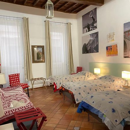 Piazza Farnese Lejlighed Rom Eksteriør billede
