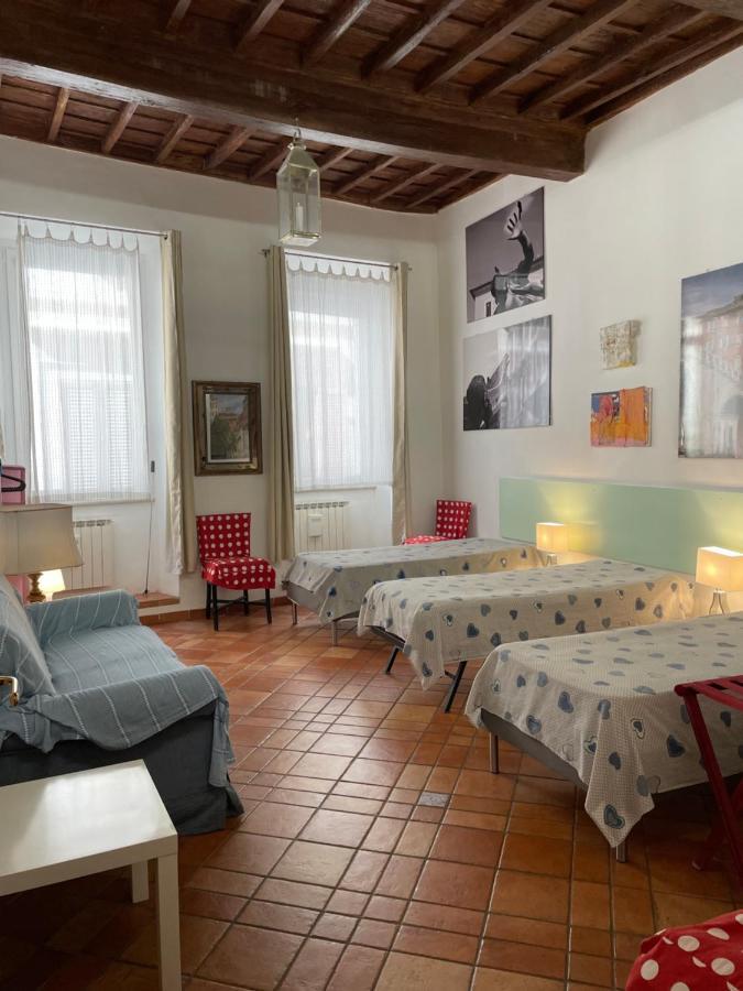 Piazza Farnese Lejlighed Rom Eksteriør billede