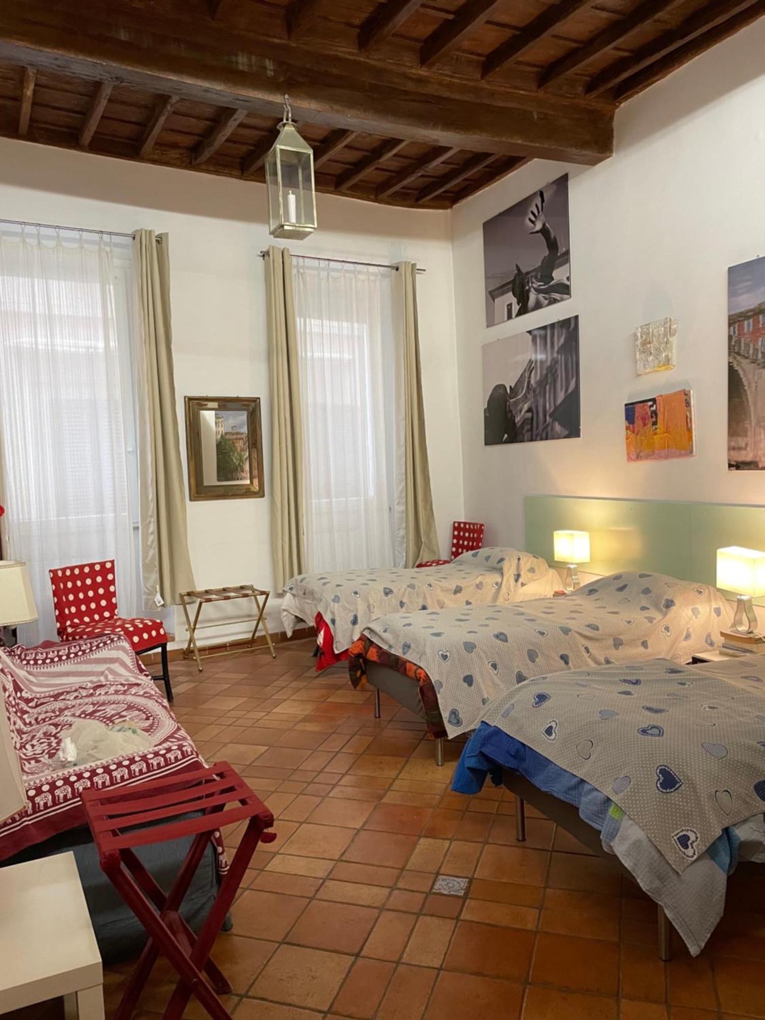 Piazza Farnese Lejlighed Rom Eksteriør billede