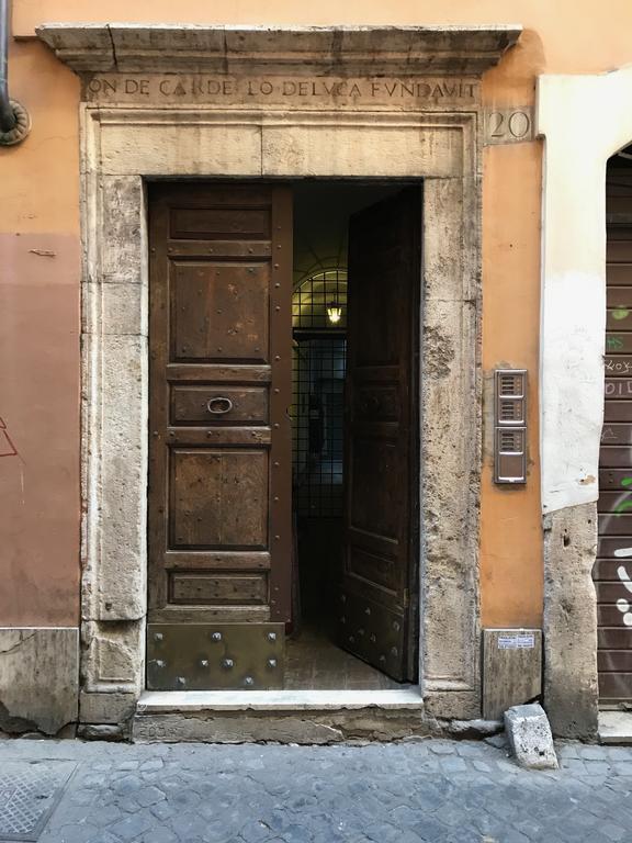 Piazza Farnese Lejlighed Rom Eksteriør billede