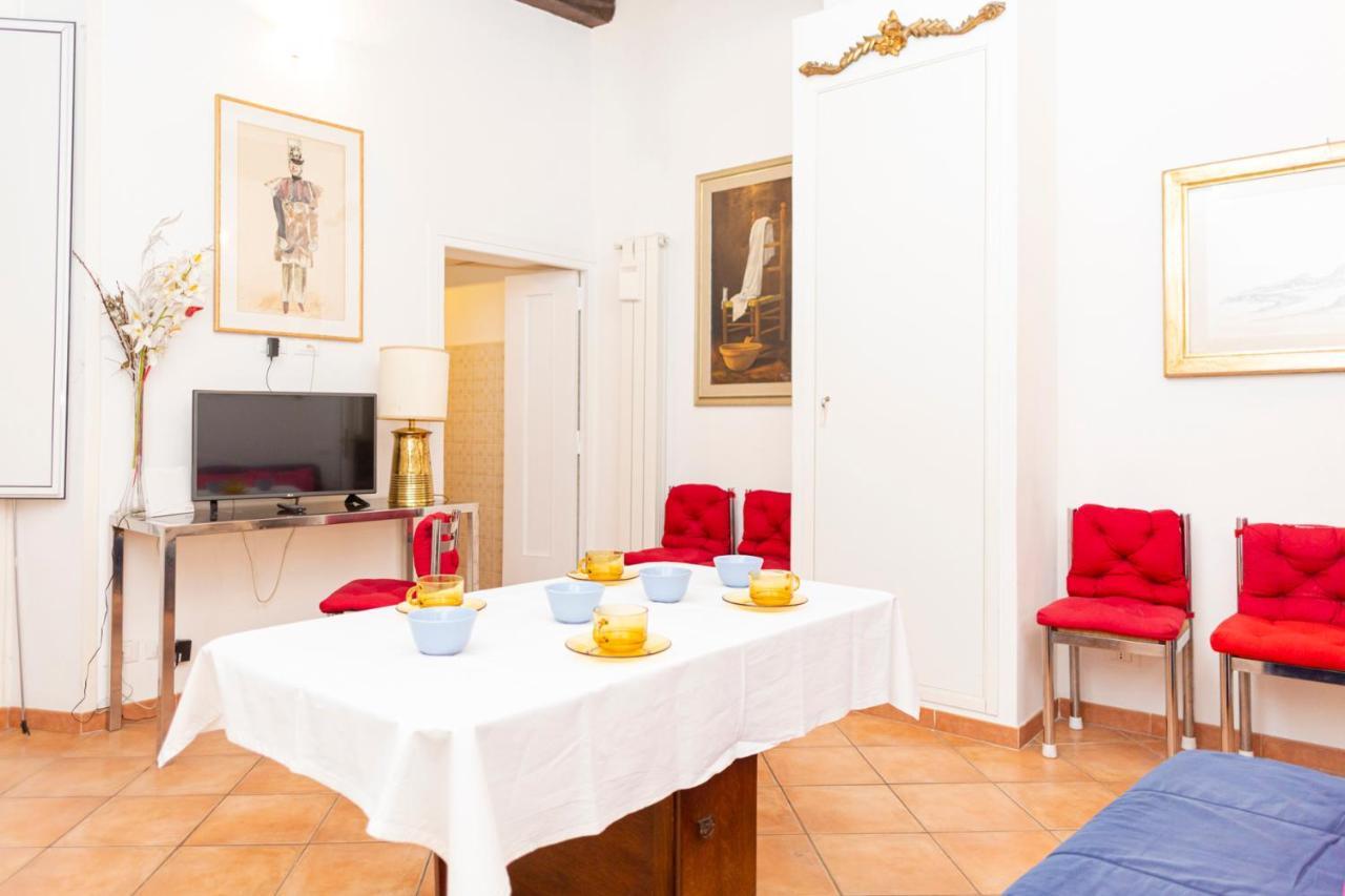 Piazza Farnese Lejlighed Rom Eksteriør billede