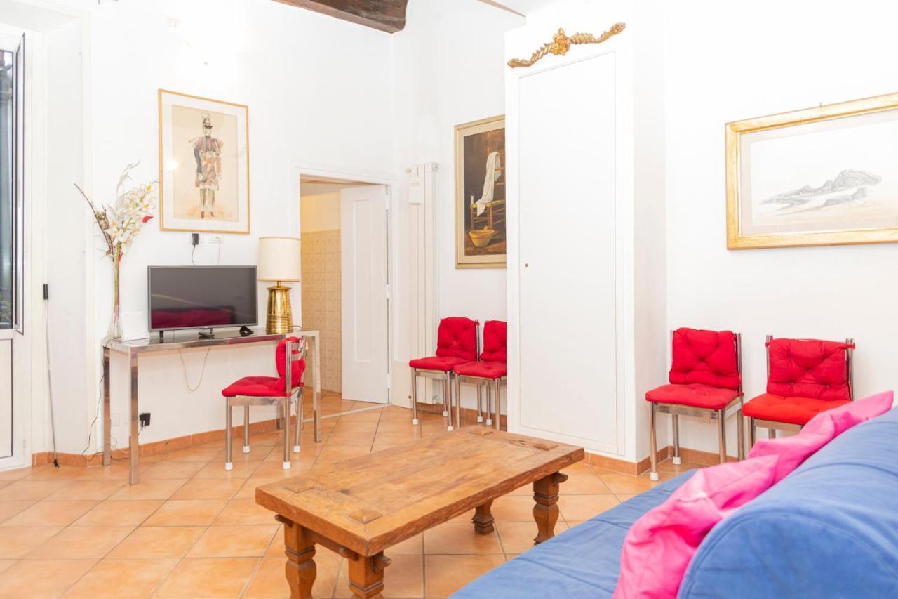 Piazza Farnese Lejlighed Rom Eksteriør billede