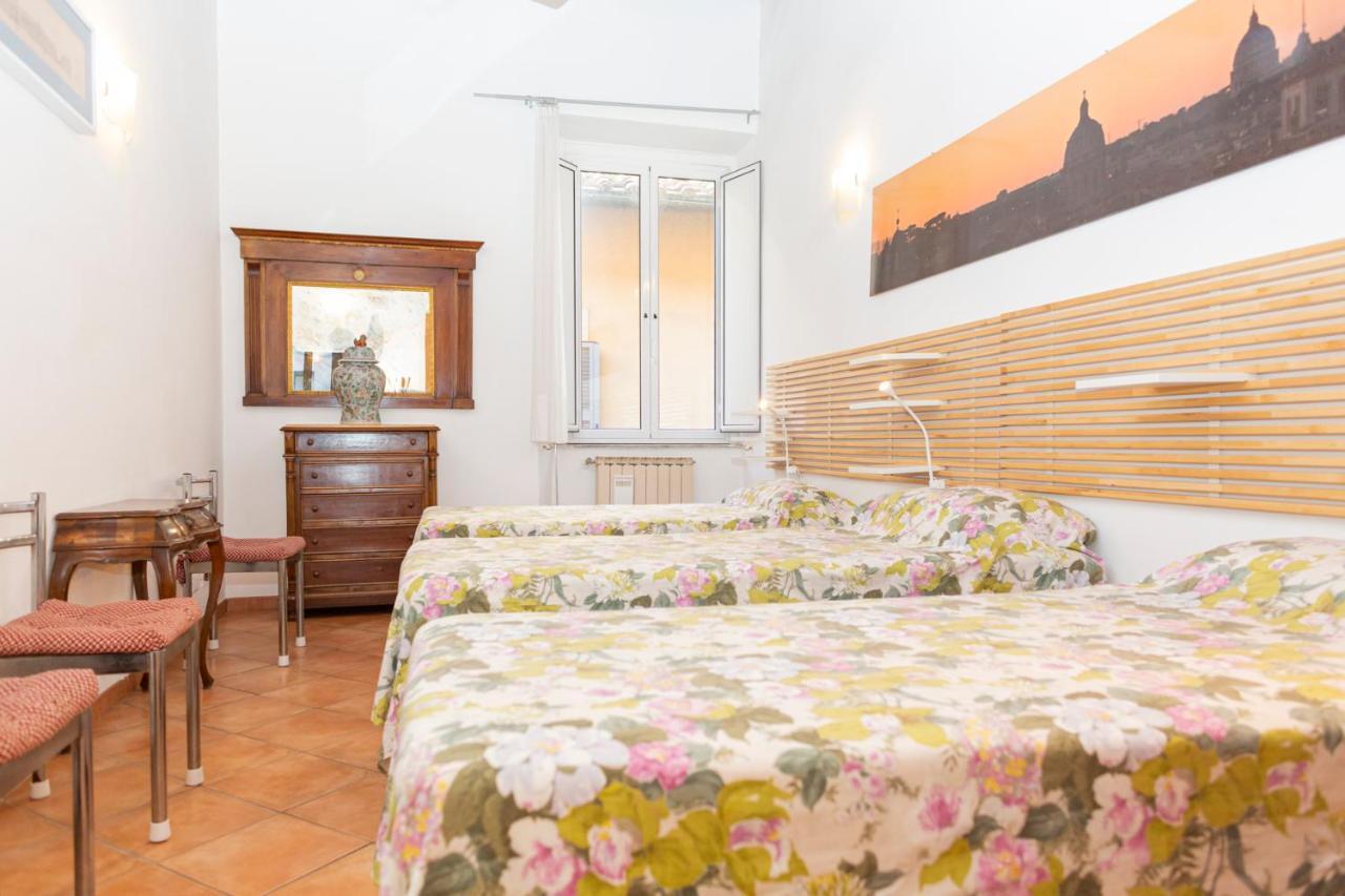 Piazza Farnese Lejlighed Rom Eksteriør billede